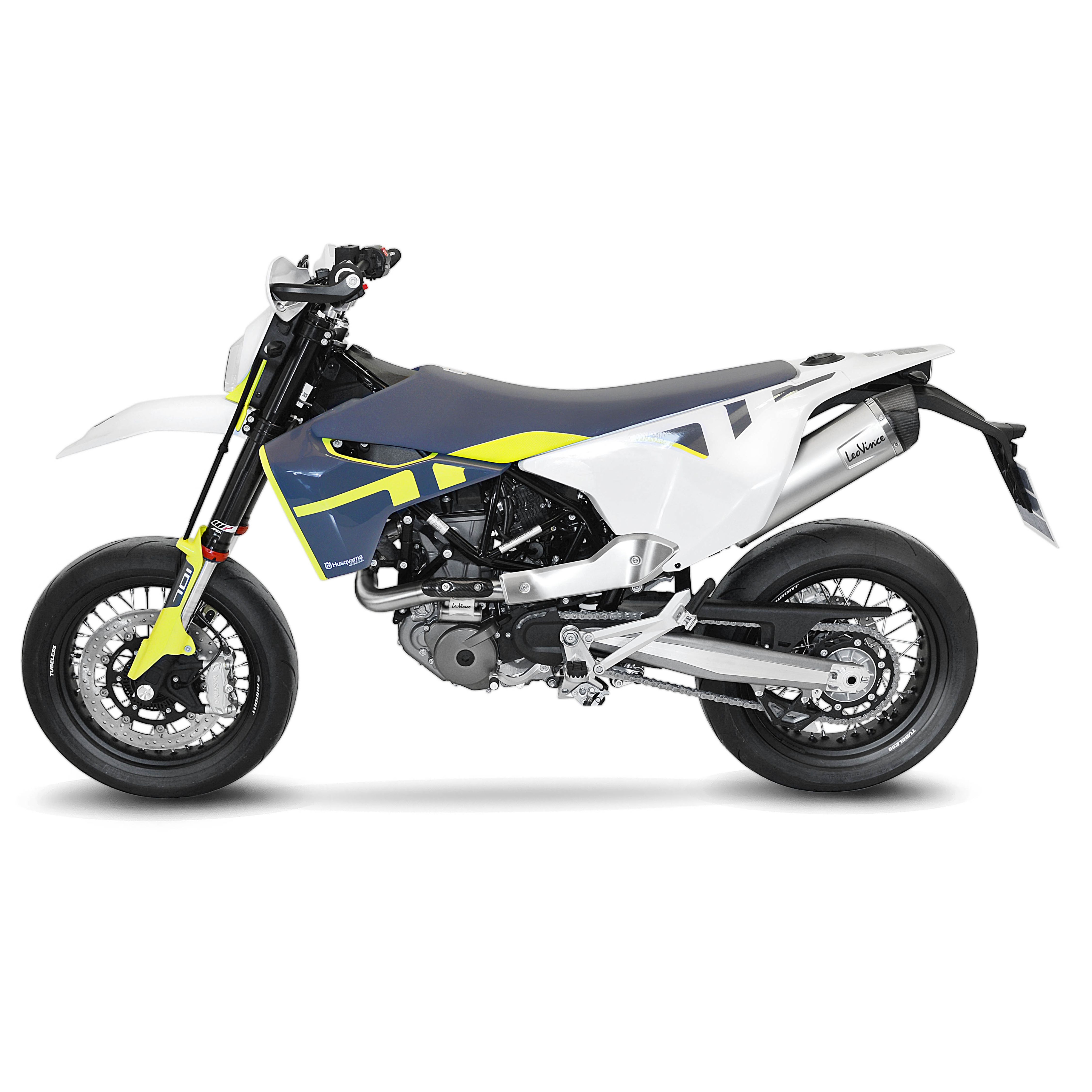 Escape completo homologado Husqvarna 701 Supermoto 2021-